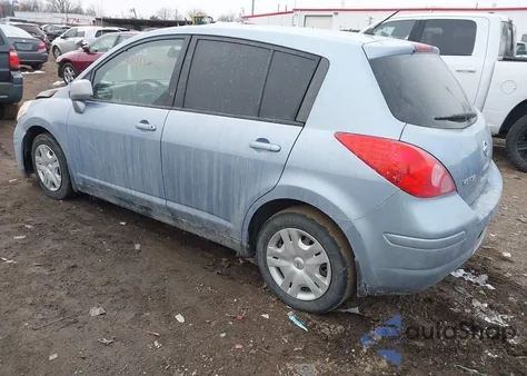 2010 Nissan Versa 1.8S z USA, uszkodzony, nr VIN 3N1BC1CP1AL428732